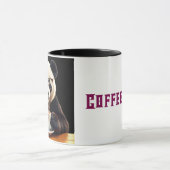 Panda's koffiepauze mok (Midden)