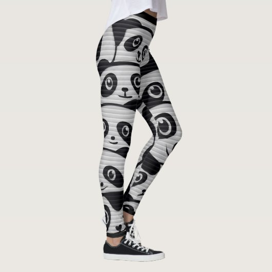 Pandas Leggings (Rechts)