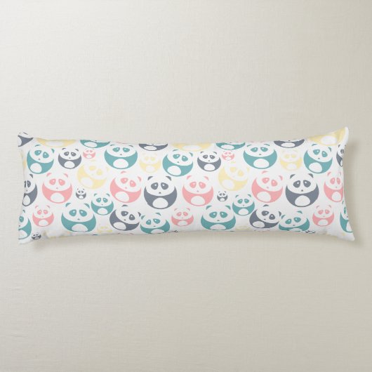 Pandas Lichaamskussen (Achterkant)