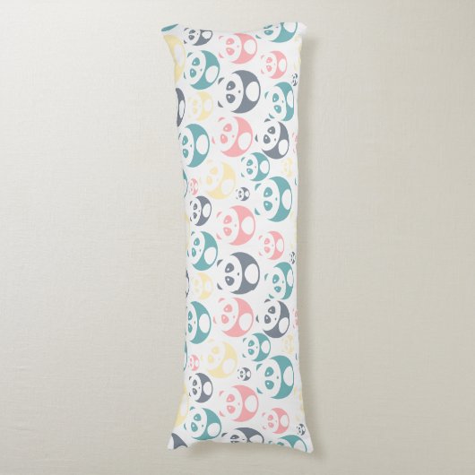 Pandas Lichaamskussen (Voorkant Verticaal)