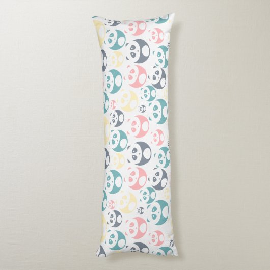 Pandas Lichaamskussen (Achterkant (Verticaal))