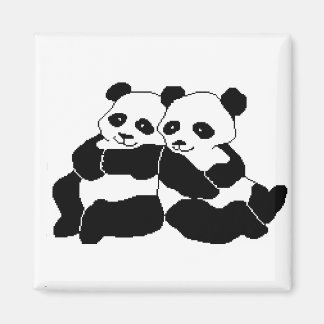 Pandas Magneet