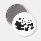 Pandas Magneet (Voorkant / Achterkant)