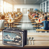 Panda's Mountain Perch: Bamboo Repose