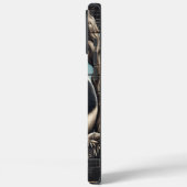 Panda's Mountain Perch: Bamboo Repose Case-Mate iPhone Case (Achterkant / Links)