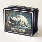 Panda's Mountain Sanctuary: Bamboe herschikking (Achterkant)