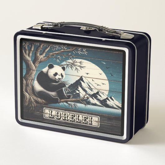 Panda's Mountain Sanctuary: Bamboe herschikking (Achterkant)