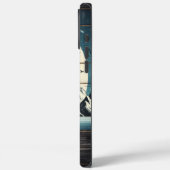 Panda's Mountain Sanctuary: Bamboe herschikking Case-Mate iPhone Case (Achterkant / Links)