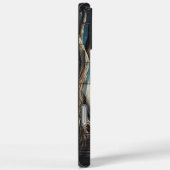 Panda's Mountain Sanctuary: Bamboe herschikking Case-Mate iPhone Case (Achterkant / Rechts)