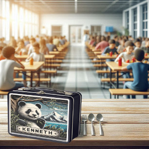 Panda's Mountain Vista: Bamboe Traktatie