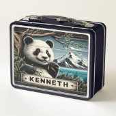 Panda's Mountain Vista: Bamboe Traktatie (Achterkant)