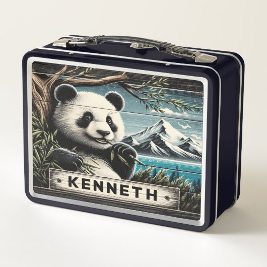 Panda's Mountain Vista: Bamboe Traktatie (Achterkant)