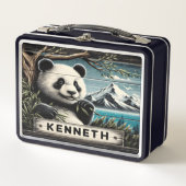 Panda's Mountain Vista: Bamboe Traktatie (Voorkant)