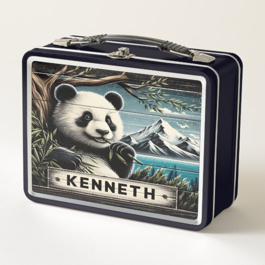 Panda's Mountain Vista: Bamboe Traktatie (Voorkant)