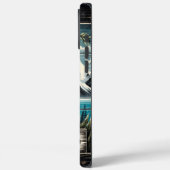 Panda's Mountain Vista: Bamboe Traktatie Case-Mate iPhone Case (Achterkant / Links)