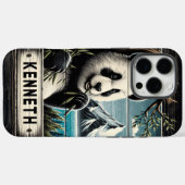 Panda's Mountain Vista: Bamboe Traktatie Case-Mate iPhone Case (Achterkant (horizontaal))