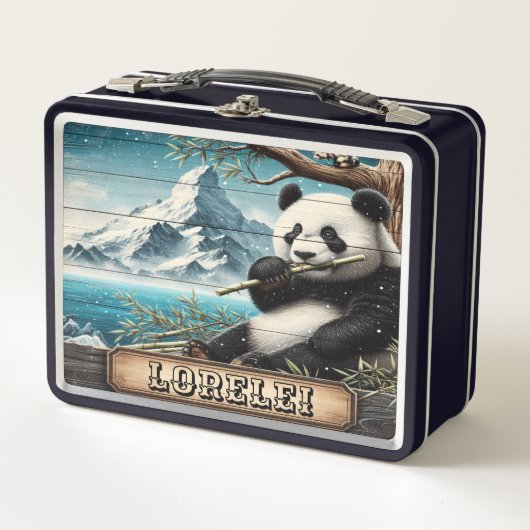 Panda's Mountain Vista: Bamboo Repose (Voorkant)