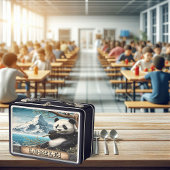 Panda's Mountain Vista: Bamboo Repose