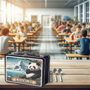 Panda's Mountain Vista: Bamboo Repose