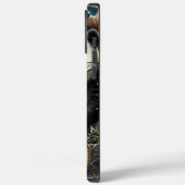 Panda's Mountain Vista: Bamboo Repose Case-Mate iPhone Case (Achterkant / Links)