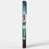 Panda's Mountain Vista: Bamboo Repose Case-Mate iPhone Case (Achterkant / Rechts)