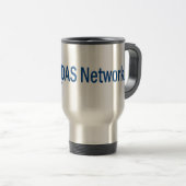 PANDAS Network .org Travel Mug - Basic Reisbeker (Voorkant rechts)