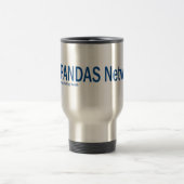 PANDAS Network .org Travel Mug - Basic Reisbeker (Center)