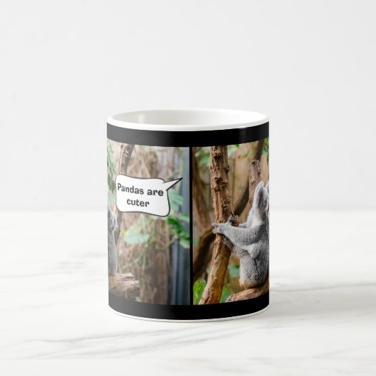 Pandas of Koalas - Welke zijn knuffels? Koffiemok (Center)