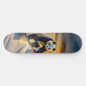 Panda's op snowboards ontwerp van Rich AMeN Gill Persoonlijk Skateboard (Horizontaal)