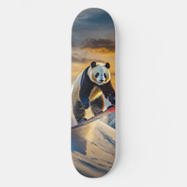 Panda's op snowboards ontwerp van Rich AMeN Gill Persoonlijk Skateboard