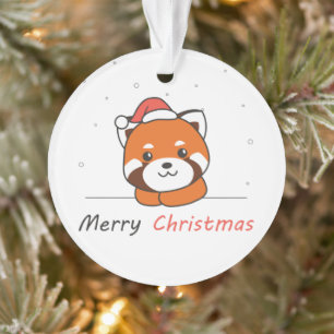 Pandas Ornament