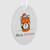 Pandas Ornament (voorkant)