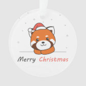 Pandas Ornament (voorkant)