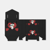 pandas " panda beren " - panda - beer baby " - kaw bedankdoosjes (Uitgevouwen)