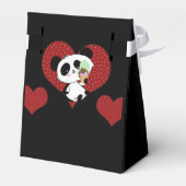 pandas " panda beren " - panda - beer baby " - kaw bedankdoosjes (Achterkant)