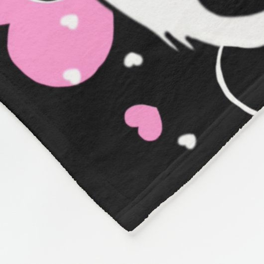 pandas "panda beren" "panda beer baby" "kawaii pan fleece deken (Hoek)