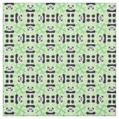 Pandas, Pandas Pattern Fabric Stof (Swatch)
