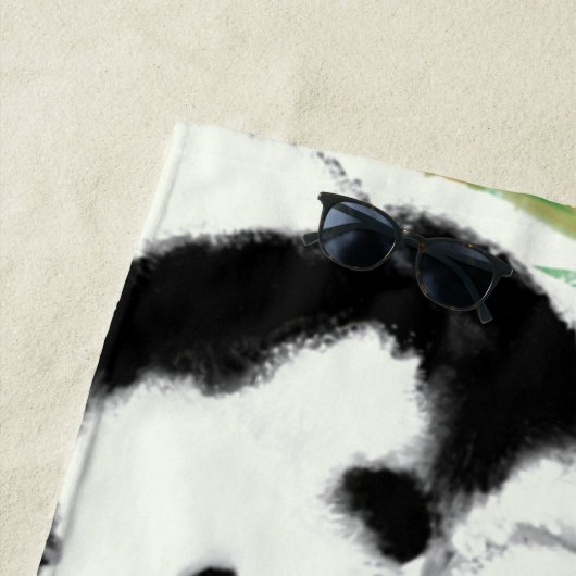 Panda's - Pandemie - Big Hugs Strandlaken (In situ)