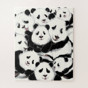 Pandas - Pandemisch - Big Hugs - Collectie Tekenin Legpuzzel