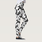 Pandas - Pandemisch - Big Hugs - Tekenend Collecti Leggings (Rechts)