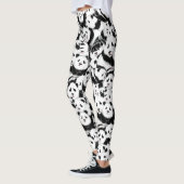 Pandas - Pandemisch - Big Hugs - Tekenend Collecti Leggings (Links)