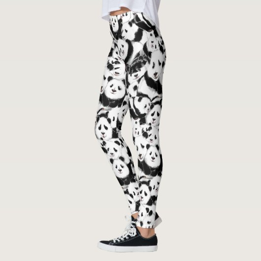 Pandas - Pandemisch - Big Hugs - Tekenend Collecti Leggings (Links)