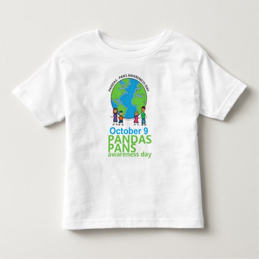 PANDAS/PANS Awareness Day T-Shirt Child (Voorkant)