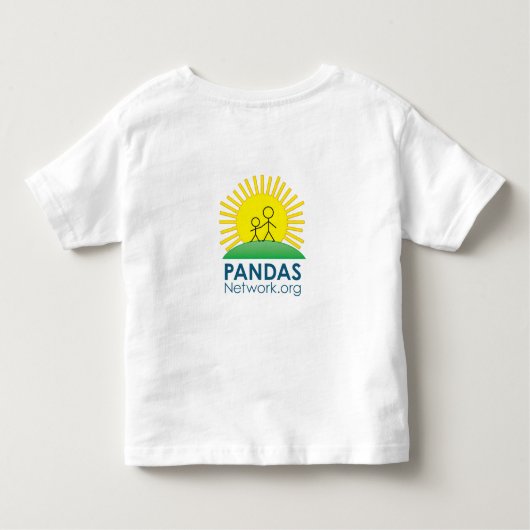 PANDAS/PANS Awareness Day T-Shirt Child (Achterkant)