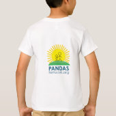 PANDAS/PANS Awareness Day T-shirt Kinder (Achterkant)