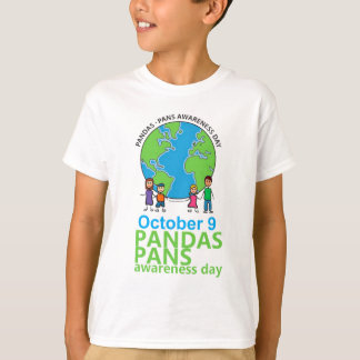 PANDAS/PANS Awareness Day T-shirt Kinder