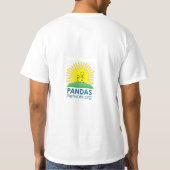PANDAS/PANS Awareness Day T-Shirt Mannen (Achterkant)