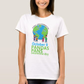 PANDAS/PANS Awareness Day T-Shirt Women's (Voorkant)