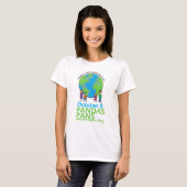 PANDAS/PANS Awareness Day T-Shirt Women's (Voorkant volledig)
