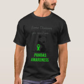 PANDAS PANS Awareness t shirt (Voorkant)